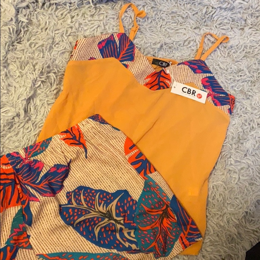 Two piece short set